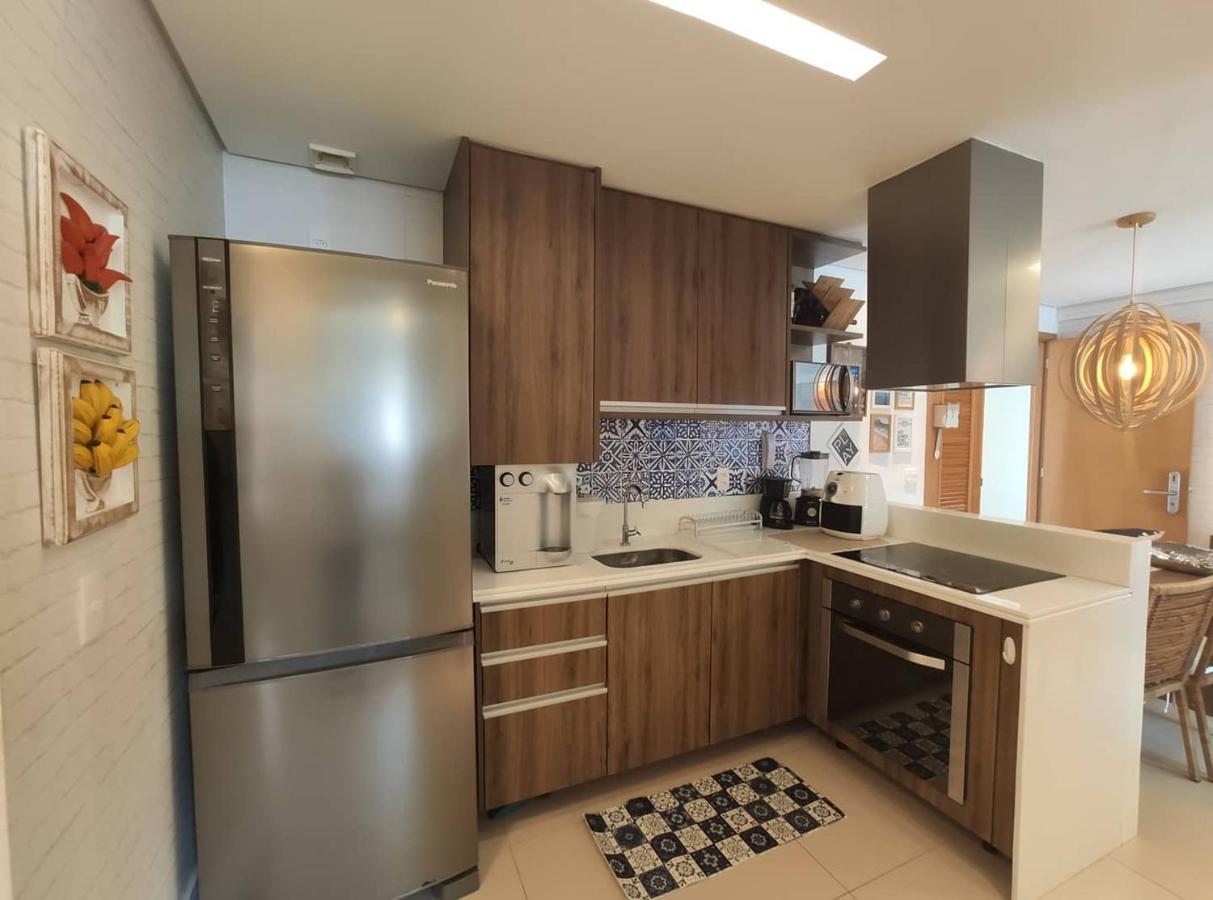Apartamento Terreo Estiloso Com Piscina No Oka Beach - 104 Porto de Galinhas Luaran gambar
