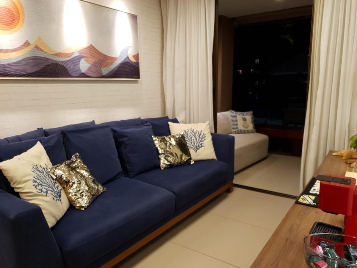 Apartamento Terreo Estiloso Com Piscina No Oka Beach - 104 Porto de Galinhas Luaran gambar