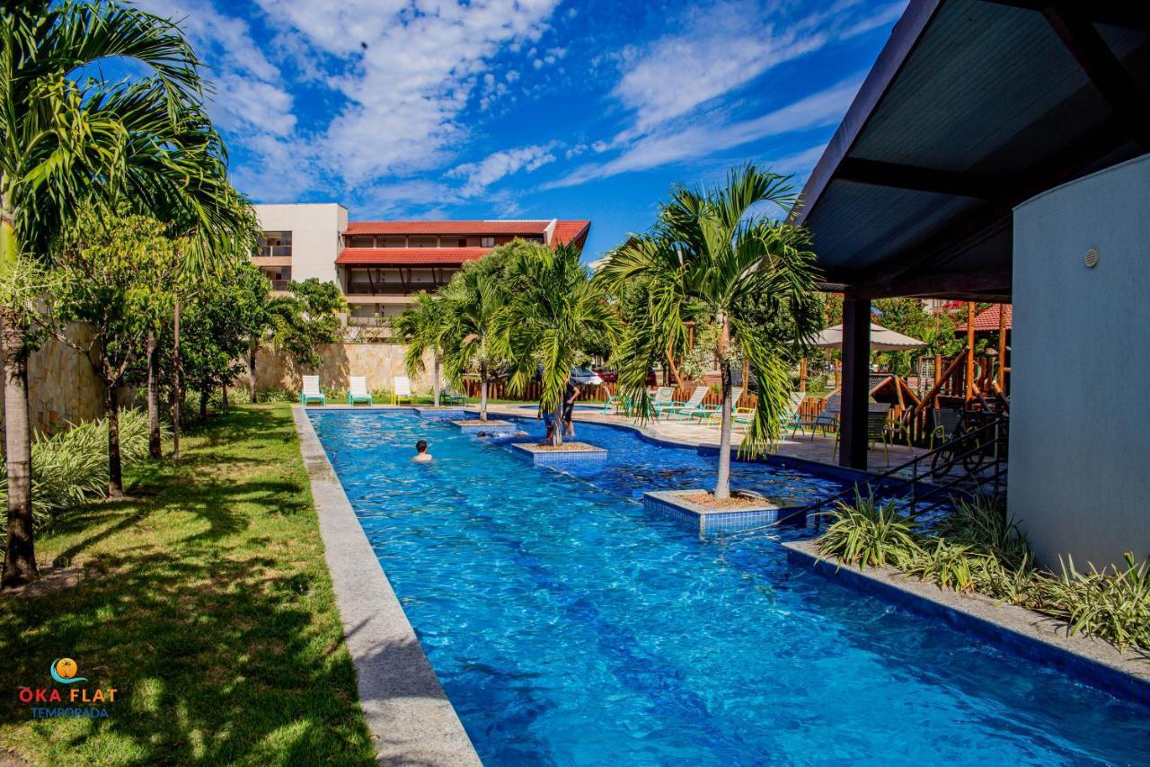 Apartamento Terreo Estiloso Com Piscina No Oka Beach - 104 Porto de Galinhas Luaran gambar