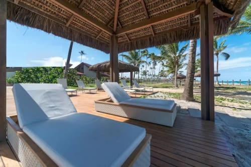 Apartamento Terreo Estiloso Com Piscina No Oka Beach - 104 Porto de Galinhas Luaran gambar