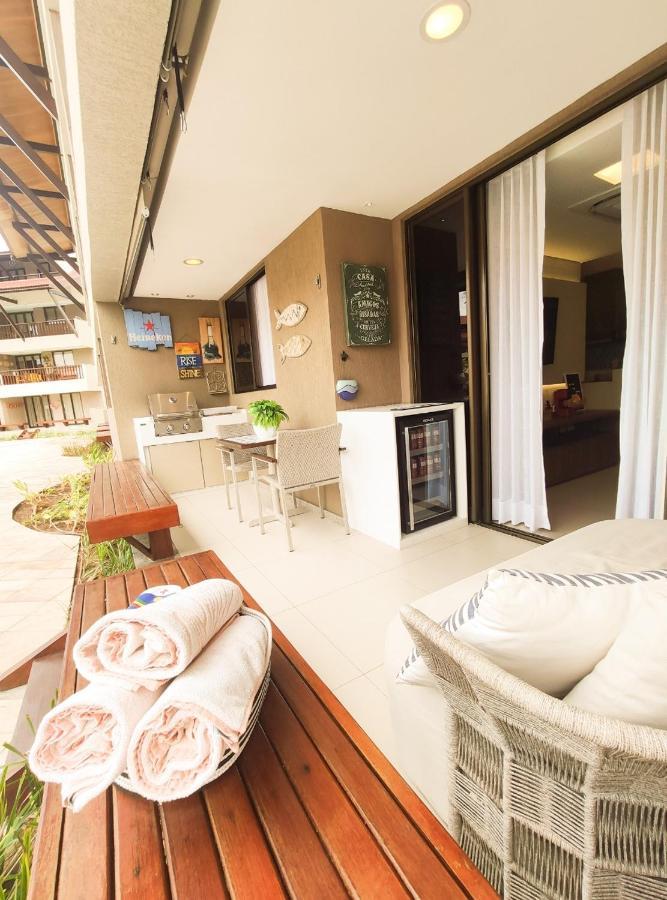Apartamento Terreo Estiloso Com Piscina No Oka Beach - 104 Porto de Galinhas Luaran gambar