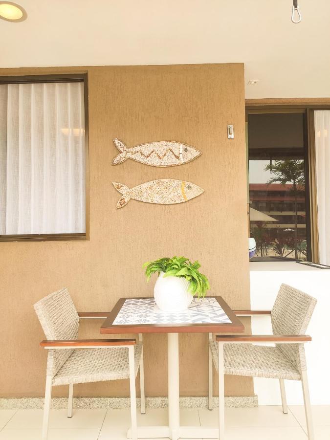Apartamento Terreo Estiloso Com Piscina No Oka Beach - 104 Porto de Galinhas Luaran gambar